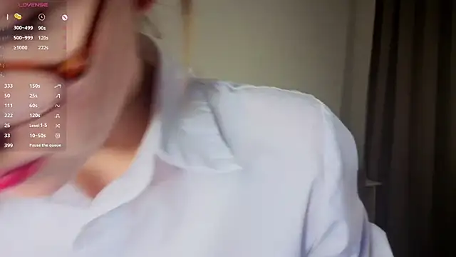 ElvaAxley online show from September 21, 2025, 10:15 pm