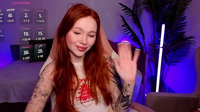 Maya Light online show from February 25, 2026, 1:50 am