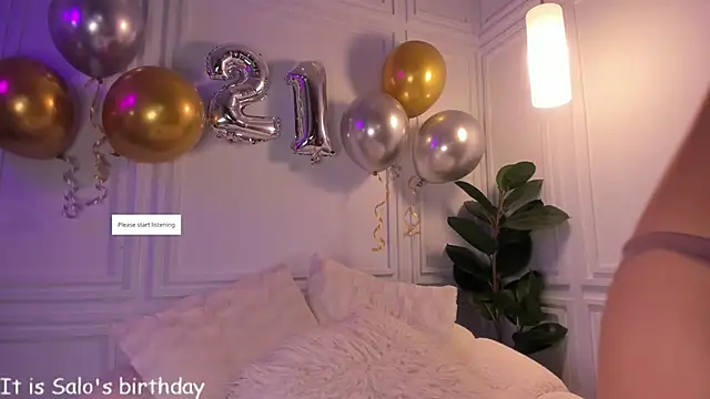 Salome  evans online show from October 1, 2025, 1:37 pm