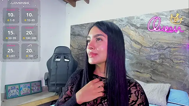 Estefy gomez09 online show from February 21, 2026, 12:18 pm