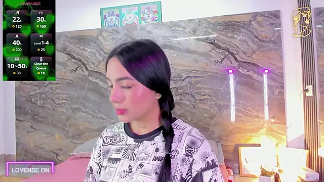 Estefy gomez09 online show from March 10, 2026, 12:53 pm