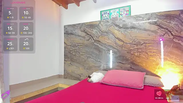 Estefy gomez09 online show from February 28, 2026, 12:27 pm