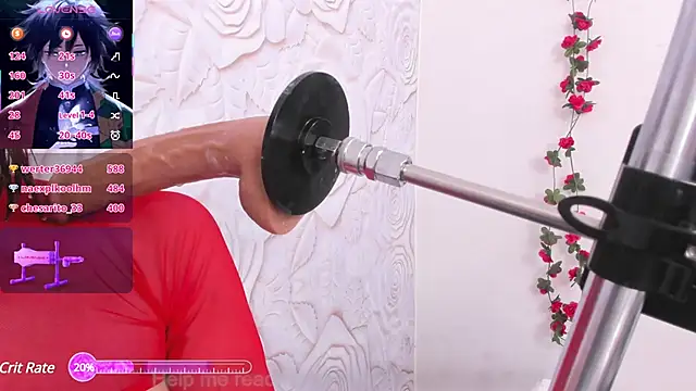 Sarahi Camila online show from January 31, 2025, 8:11 am