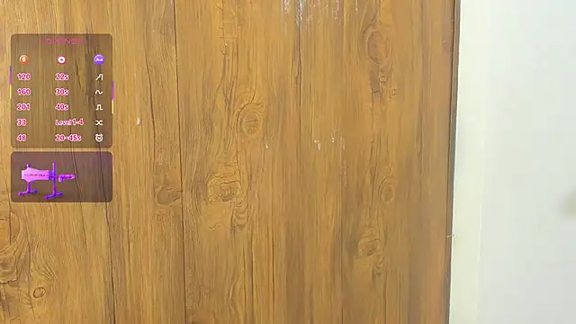 Sarahi Camila online show from February 22, 2025, 1:22 am