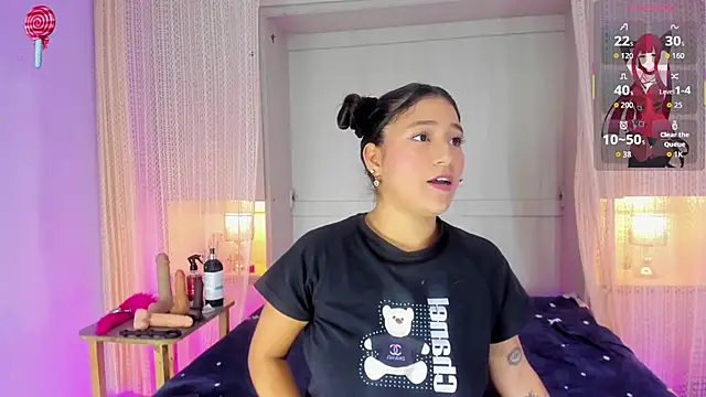 Snapshot of CandyyMaria chatting on February 27, 2026, 7:46 pm CandyyMaria online show from February 27, 2026, 7:46 pm