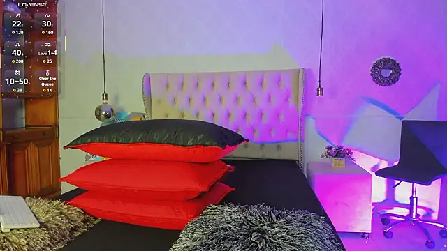 amanda29 online show from February 20, 2026, 7:16 pm