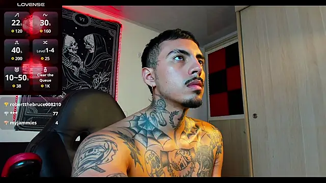 scockpion   online show from February 12, 2025, 12:01 pm