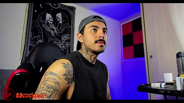 scockpion   online show from February 8, 2026, 7:39 am