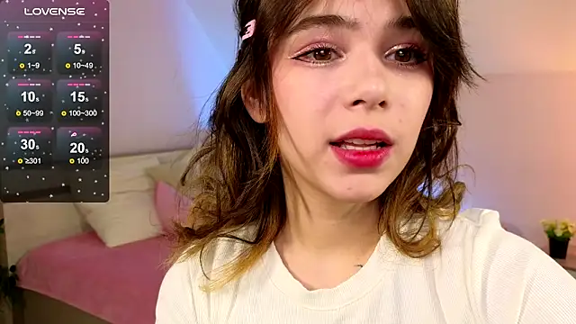Hotary Yuko online show from February 22, 2025, 11:24 am