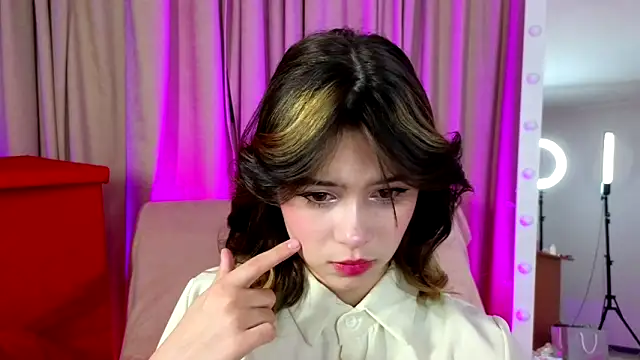 Hotary Yuko online show from February 15, 2025, 11:28 am