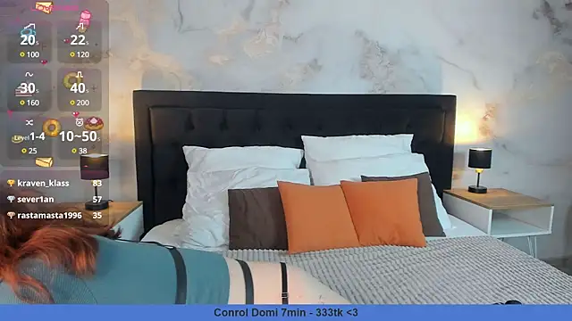 SophieOuld online show from February 8, 2025, 7:04 am