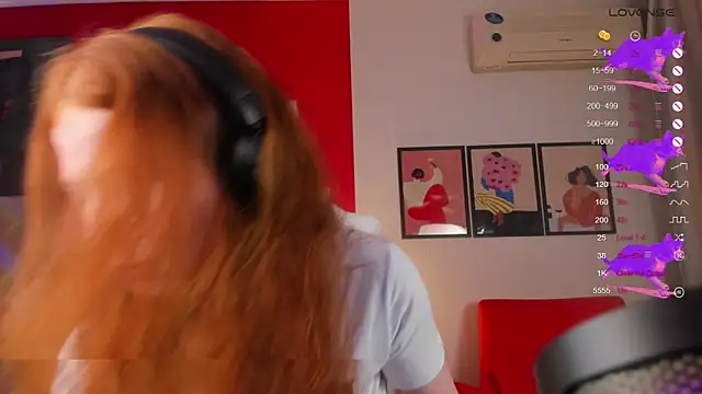 SophieOuld online show from September 22, 2025, 3:23 am