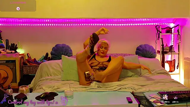 GoddessAlimony online show from February 24, 2025, 9:00 am