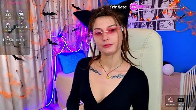 Snapshot of AnTikaMy chatting on November 1, 2025, 7:30 pm AnTikaMy online show from November 1, 2025, 7:30 pm