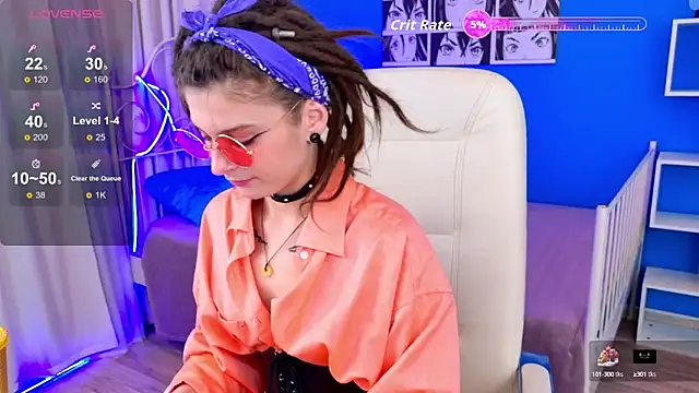 Snapshot of AnTikaMy chatting on October 14, 2025, 7:14 pm AnTikaMy online show from October 14, 2025, 7:14 pm