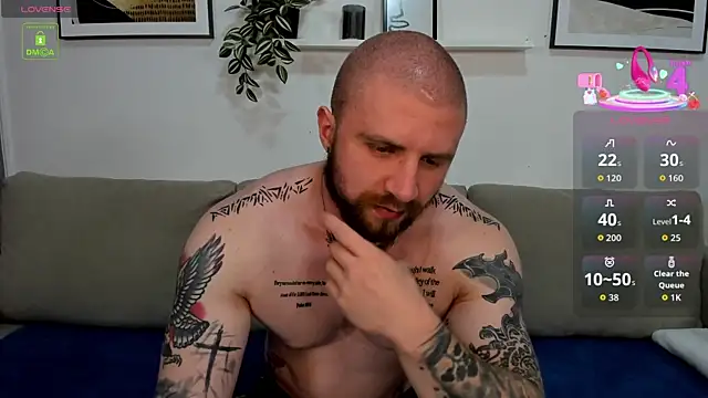 Gerard Finbar online show from September 28, 2025, 5:36 am