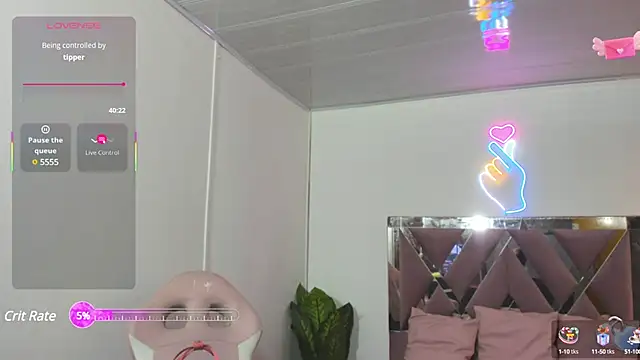 palmerfox tay online show from February 15, 2025, 1:53 am
