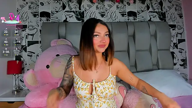 LucyRosse online show from March 7, 2026, 12:32 pm