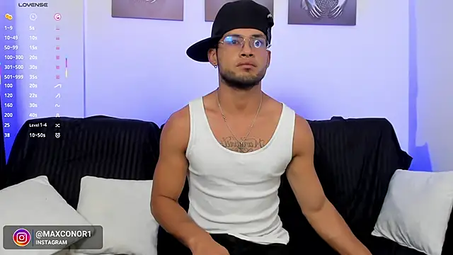 Max Conor1 online show from January 16, 2026, 4:27 am