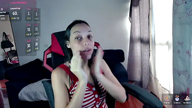 Snapshot of onissm chatting on October 10, 2025, 7:25 pm onissm online show from October 10, 2025, 7:25 pm