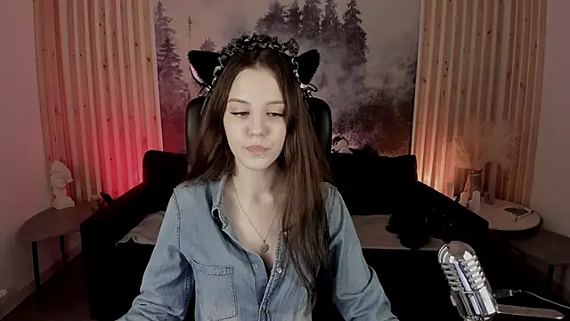 MilaStoyne online show from February 12, 2025, 8:59 am