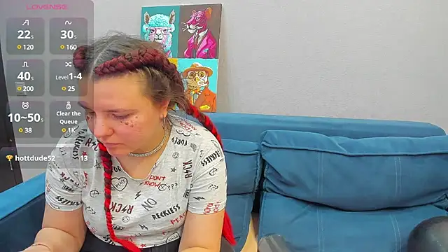 Snapshot of Jenny_Jimmy chatting on February 17, 2025, 4:09 am Jenny Jimmy online show from February 17, 2025, 4:09 am