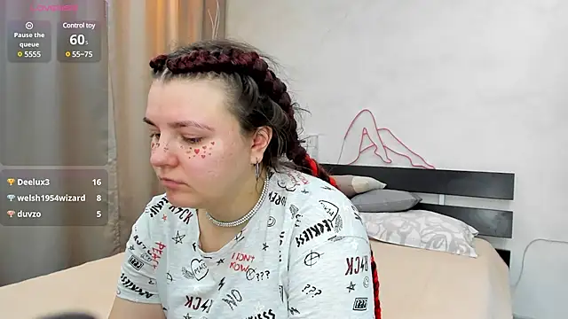 Snapshot of Jenny_Jimmy chatting on February 16, 2025, 11:16 am Jenny Jimmy online show from February 16, 2025, 11:16 am