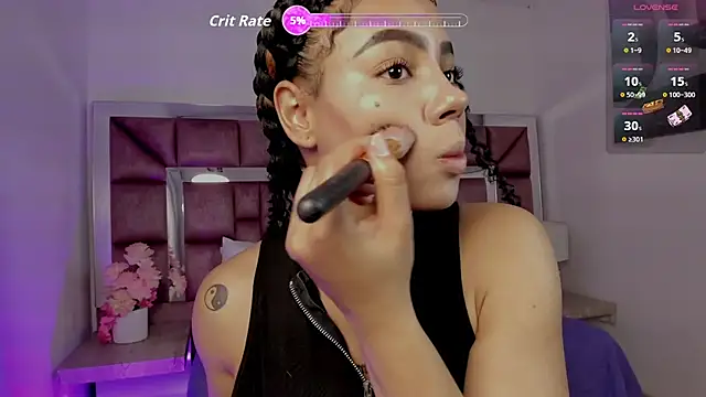 Snapshot of tamararose1 chatting on October 2, 2025, 10:35 pm tamararose1 online show from October 2, 2025, 10:35 pm