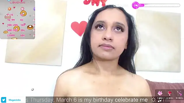 meganjobss online show from March 4, 2025, 12:33 pm
