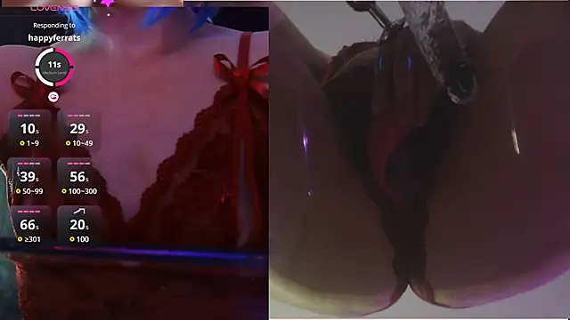 MsHugNkiss online show from March 5, 2025, 6:01 pm