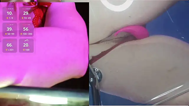 MsHugNkiss online show from March 6, 2025, 2:51 pm