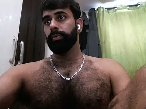 Snapshot of indianhairybull chatting on October 12, 2025, 4:47 am indianhairybull online show from October 12, 2025, 4:47 am