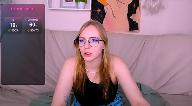 VeronicaAndersen online show from March 13, 2025, 6:48 am