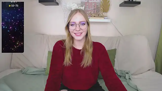 VeronicaAndersen online show from February 1, 2025, 3:19 am