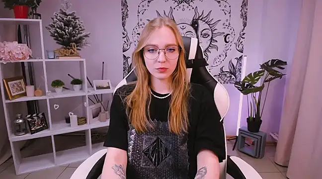 VeronicaAndersen online show from February 16, 2025, 3:38 pm