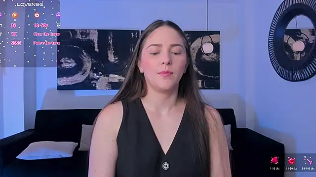 Snapshot of BeccaBaxter chatting on October 19, 2025, 6:10 pm BeccaBaxter online show from October 19, 2025, 6:10 pm