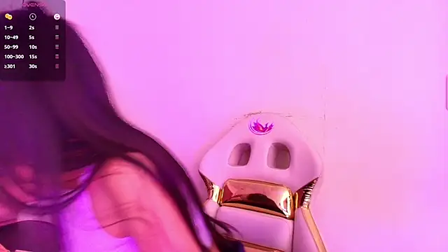 Raichell  online show from November 4, 2025, 3:54 am