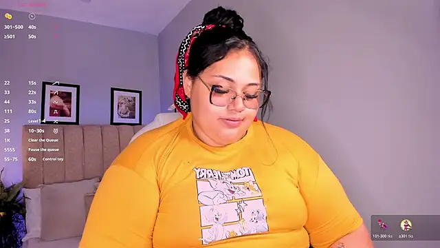  michel bbw online show from January 13, 2026, 2:15 am