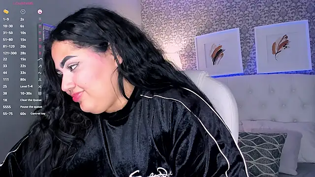  michel bbw online show from November 16, 2025, 3:00 am