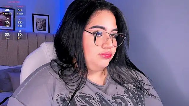  michel bbw online show from April 25, 2026, 3:20 am