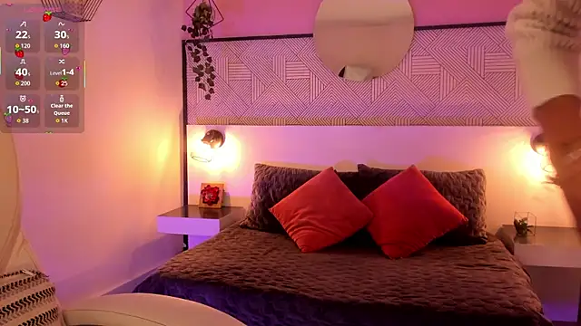 Gigi Strawberry online show from October 1, 2025, 12:38 am