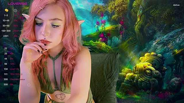 Bibi Iva online show from September 26, 2025, 1:23 am