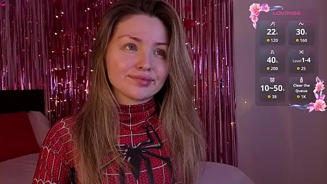 Lora Rosee online show from April 8, 2026, 11:12 am