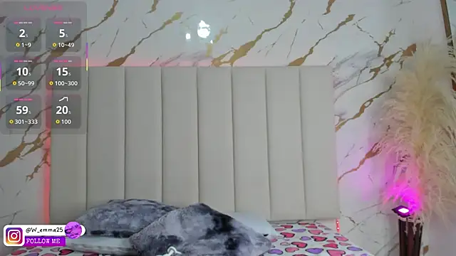  Emma whiitee  online show from January 9, 2026, 12:12 pm