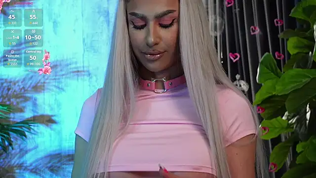 KarlaBart online show from November 7, 2025, 8:13 pm