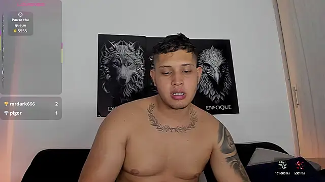 JohanSmith online show from September 26, 2025, 12:39 am