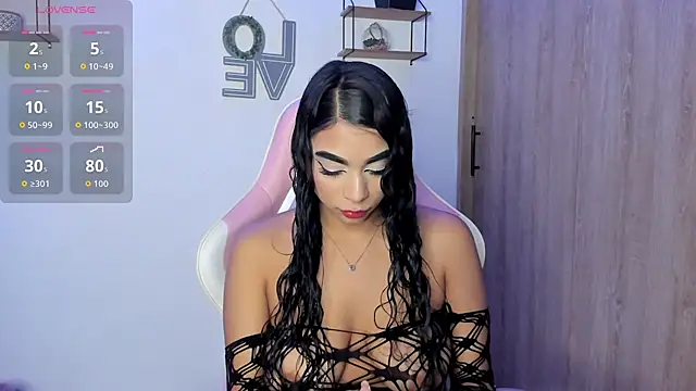 Bella ricci  online show from October 18, 2025, 1:07 am