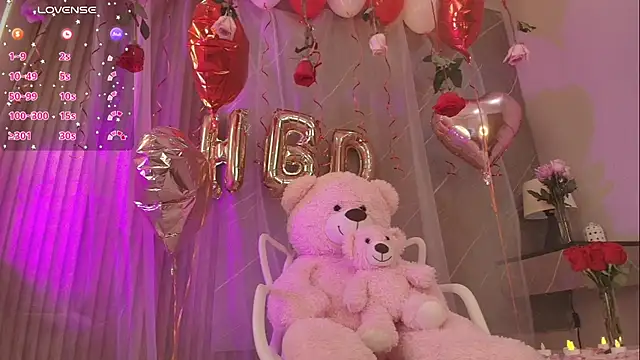 ariana jhonson1 online show from March 28, 2026, 12:50 pm