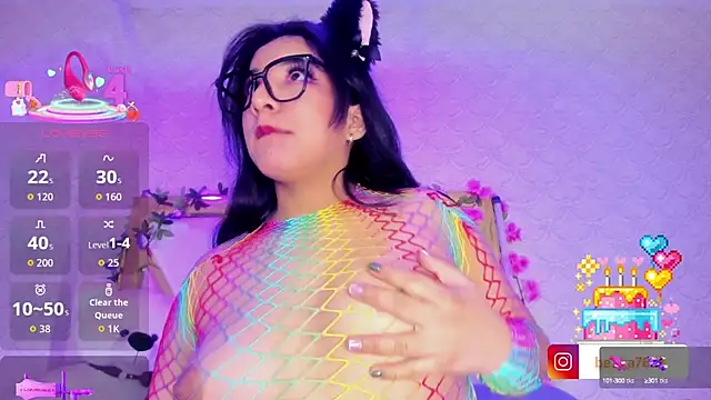 Snapshot of BeccaMathew chatting on October 9, 2025, 1:50 am BeccaMathew online show from October 9, 2025, 1:50 am