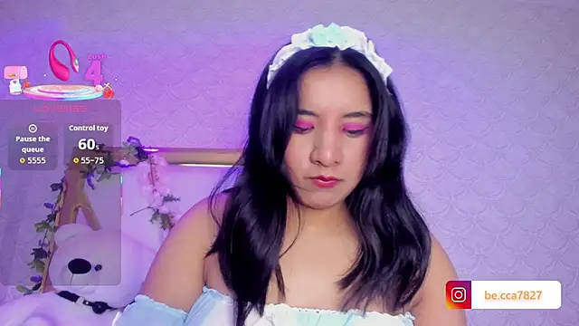 Snapshot of BeccaMathew chatting on October 13, 2025, 3:19 am BeccaMathew online show from October 13, 2025, 3:19 am